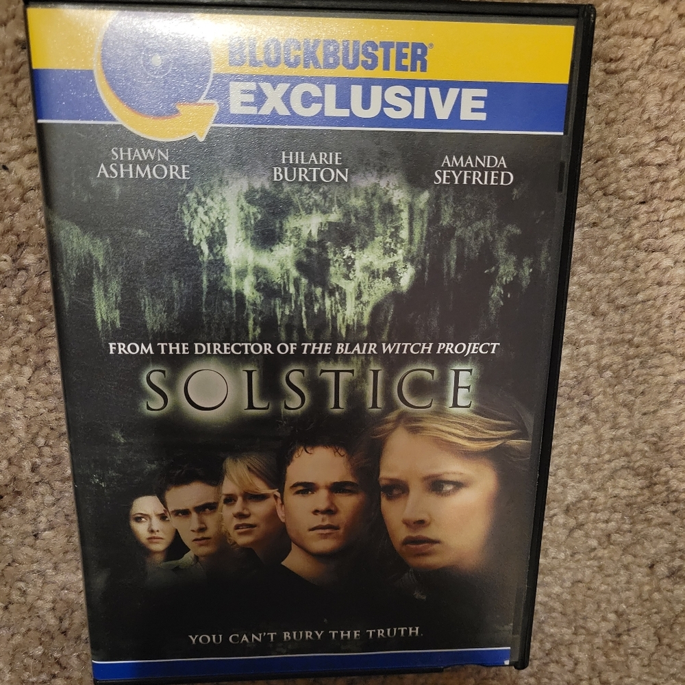 Solstice on DVD